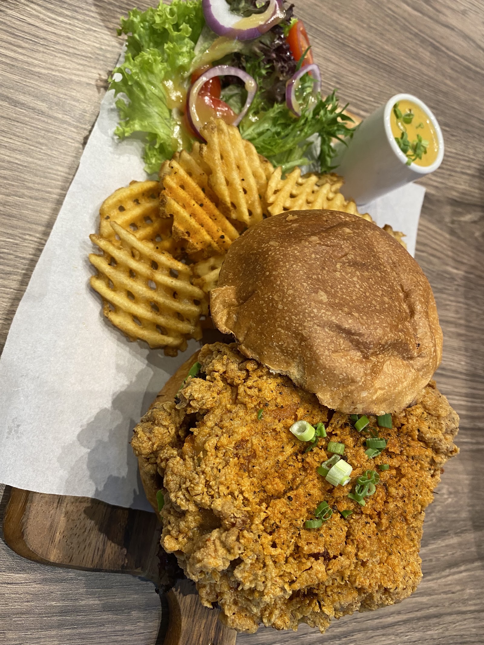 Buttermilk Chicken Burger